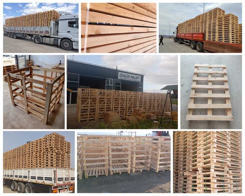 Ushaw Moor Wooden Pallets, Buy Wooden Pallets Wholesale
